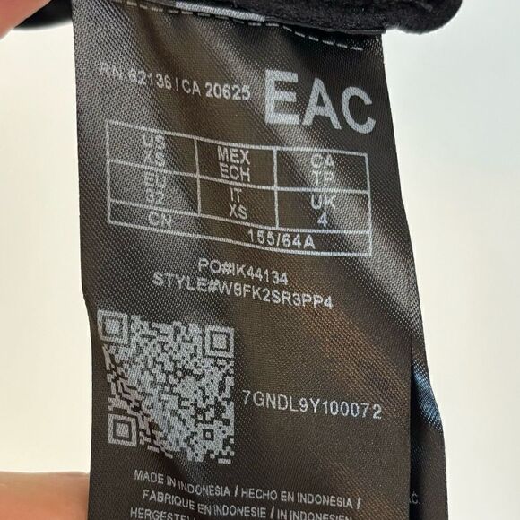 Guess Jenny Mini Black Gold Dress Gilded Printed Bodycon Size XS - Picture 9 of 10